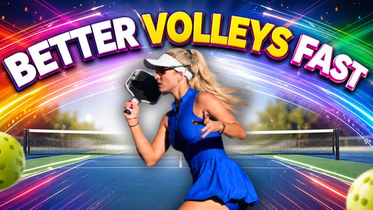 Fix Your Volley Technique: 3 Proven Tips from a PPA Pro