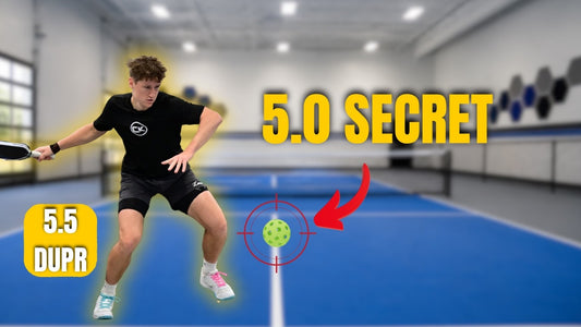 3 Pickleball Speed Up Patterns That Win You More Points