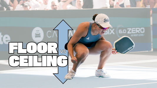 Pickleball Floor vs. Ceiling: Which Should You Prioritize in Your Game?