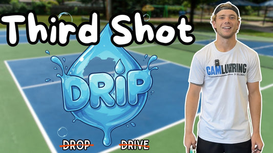 Master the Drip Shot in Pickleball: A Complete Guide