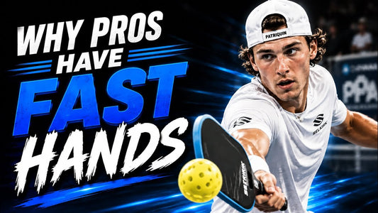How to Develop Fast Hands in Pickleball Like the Pros
