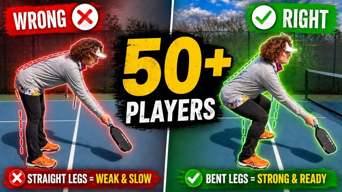 Pickleball Dinking Over 50: The 3 Essential Pieces You Need to Know
