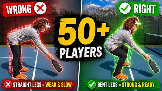 Pickleball Dinking Over 50: The 3 Essential Pieces You Need to Know