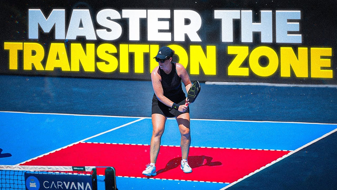 Most Pickleball Mistakes Come From the Transition Zone: This Drill Can Help