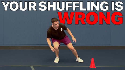 3 Shuffling Mistakes Ruining Your Pickleball Footwork (And How to Fix Them)