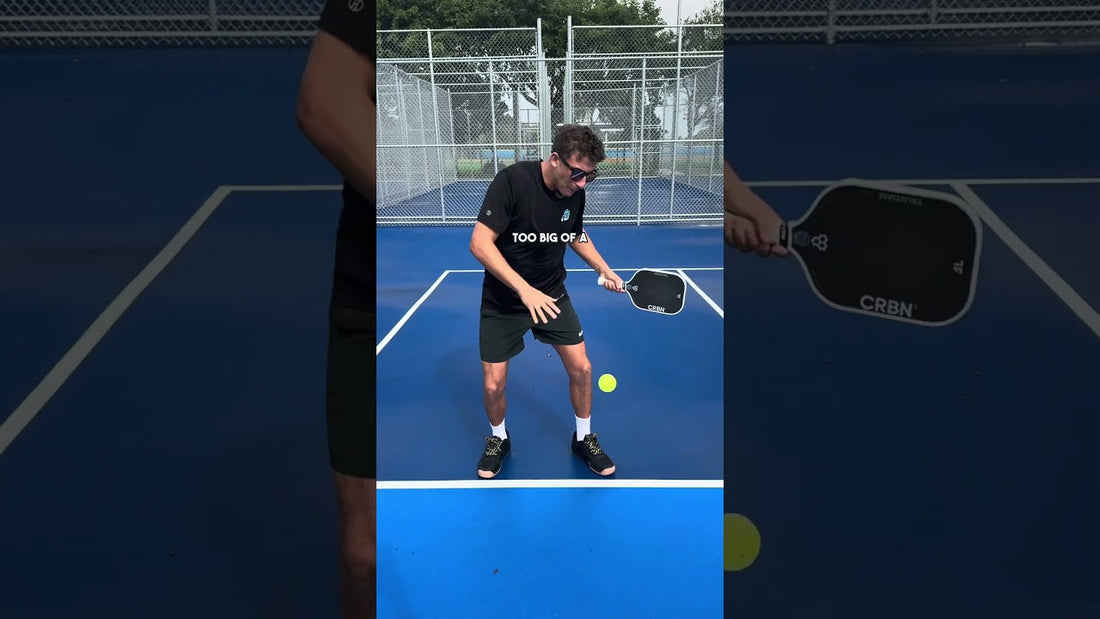 Why You Pop Up Dinks in Pickleball: 3 Simple Fixes