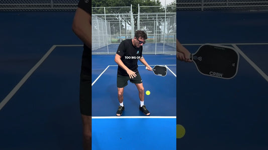 Why You Pop Up Dinks in Pickleball: 3 Simple Fixes