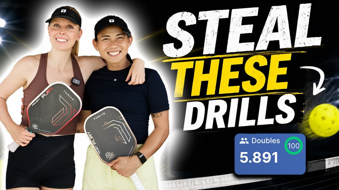 Pro Pickleball Drilling Routine: Train Like a 6.0 DUPR