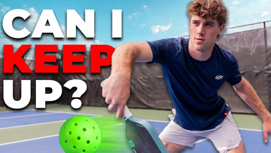 Watch: This Is What 5.0 Pickleball Looks Like