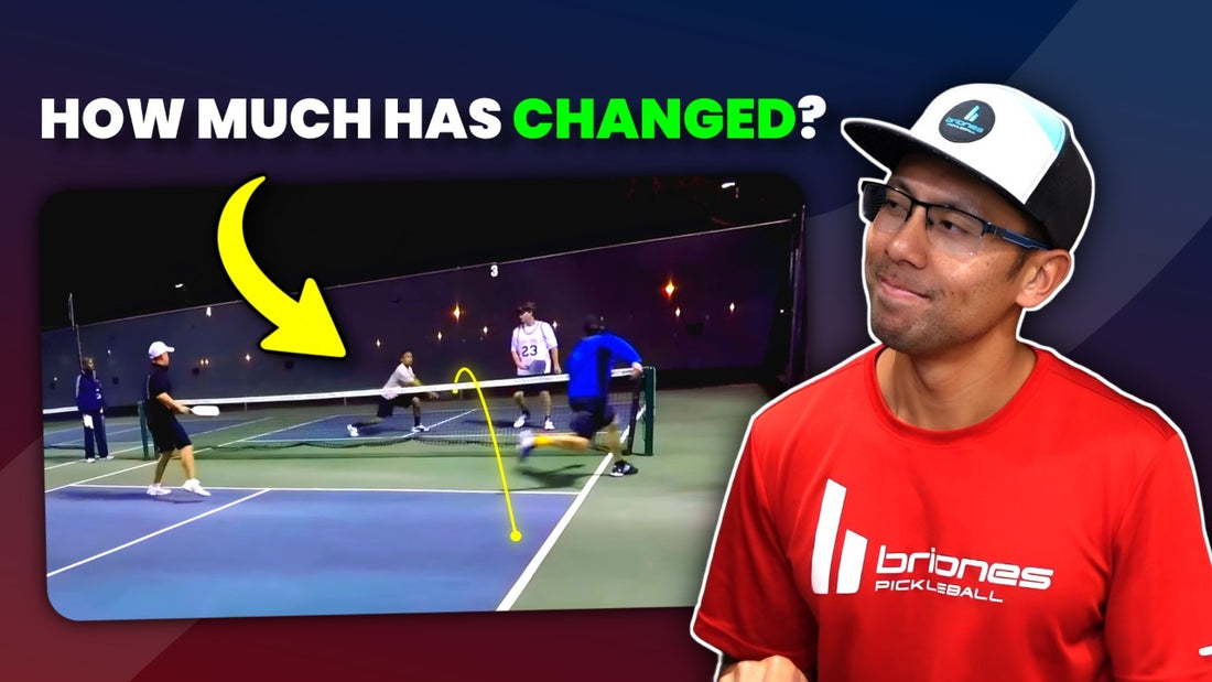 Pickleball Strategy Evolution: What's Changed in 9 Years of Tournament Play