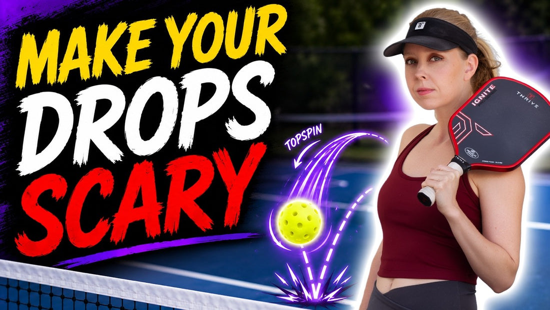 4 Topspin Drop Fixes That Stop Your Third Shot Popping Up
