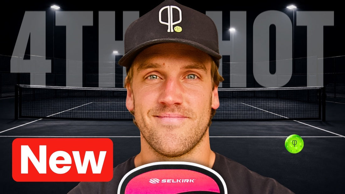 The Pickleball Fourth Shot Playbook: 6 Ways to Stay on Offense