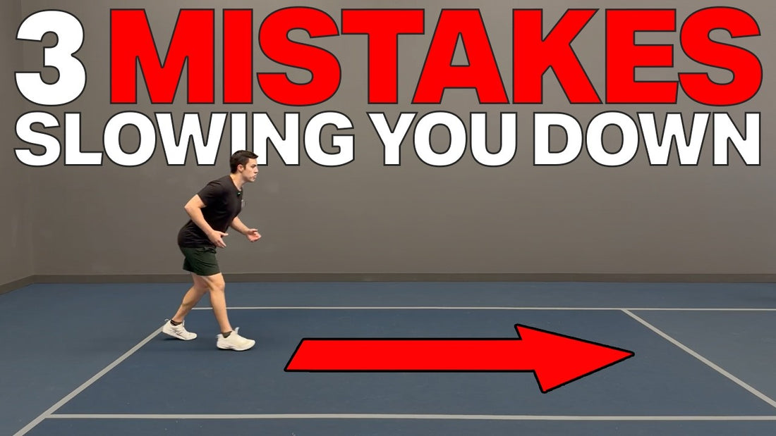 3 Pickleball Footwork Mistakes That Are Losing You Points (& How to Fix Them)