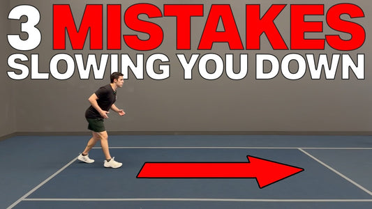 3 Pickleball Footwork Mistakes That Are Losing You Points (& How to Fix Them)