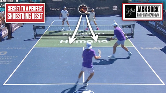 Why the Shoestring Volley Loses Points in Pickleball