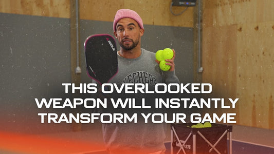 The Offensive Lob: Pickleball's Most Overlooked Weapon