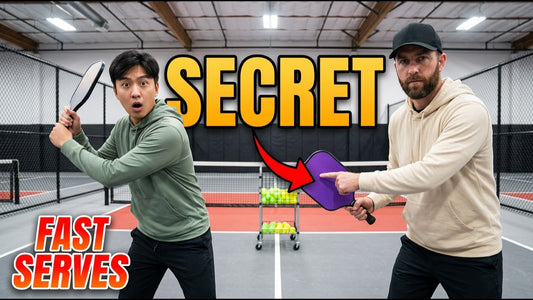 How to Return a Fast Serve in Pickleball