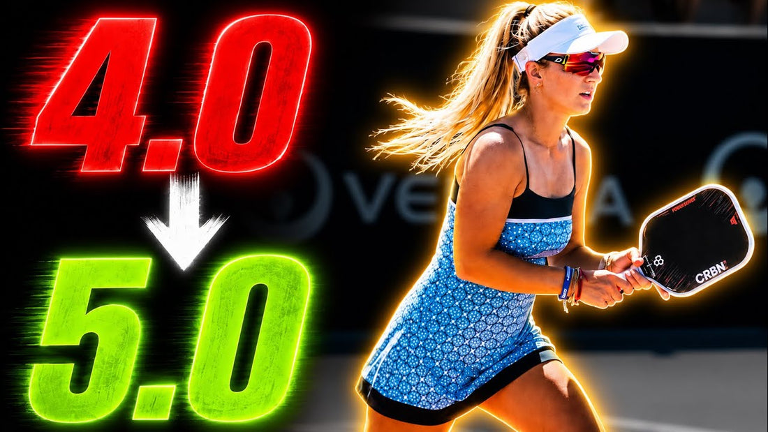 3 Skills That Separate 4.0 From 5.0 Pickleball Players