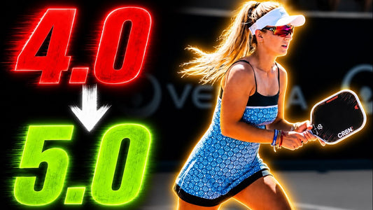 3 Skills That Separate 4.0 From 5.0 Pickleball Players