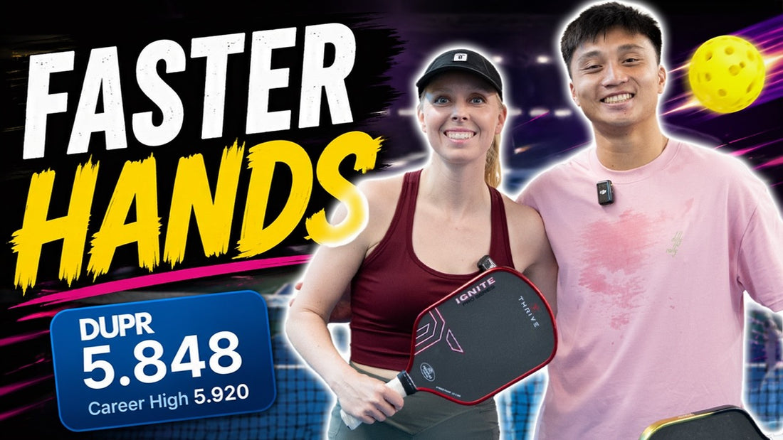 The Pickleball Pattern Drill: How to Train Like a Pro