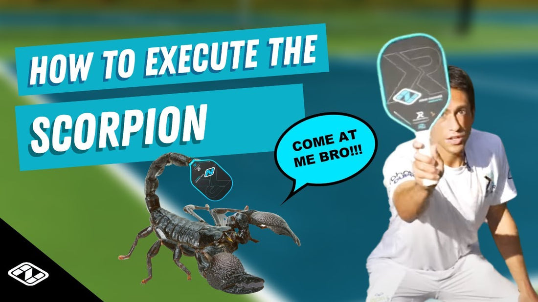 The Scorpion Shot: 5 Keys to Punishing Speed-Ups From Below the Net