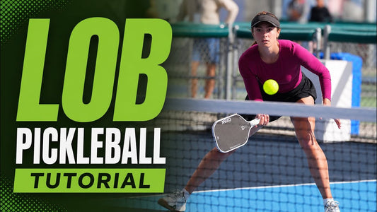 5 Keys to a Disguised Pickleball Lob That Never Gets Smashed