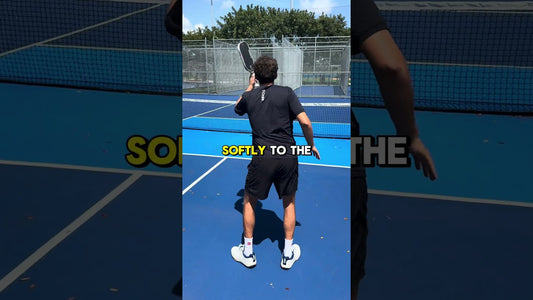 How to Hit the Middle Court Drop Shot in Pickleball