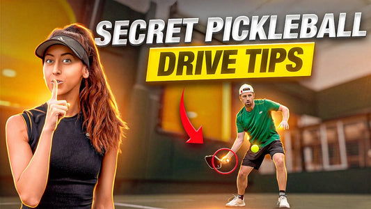 6 Pickleball Drive Fixes That Create Instant Top Spin