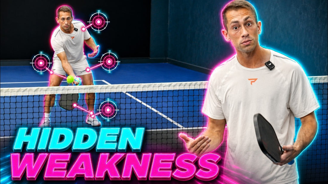 6 Ways to Find Your Opponent's Weak Spot in Pickleball