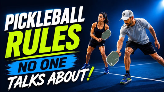 5 Obscure Pickleball Rules You're Probably Breaking