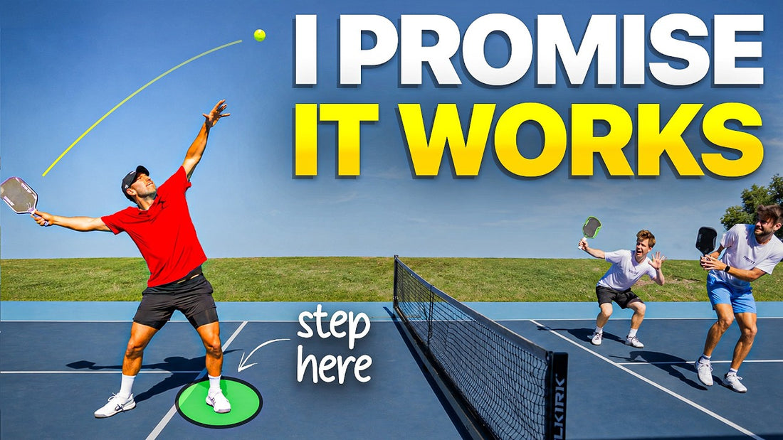 3 Pickleball Overhead Shots That Turn Lobs Into Easy Points