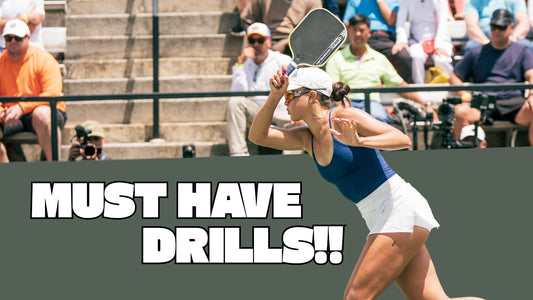 Watch: Anna Bright's Go-To Three-Person Pickleball Drills