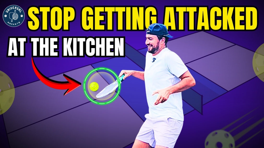 3 Ways to Stop Getting Attacked at the Kitchen in Pickleball