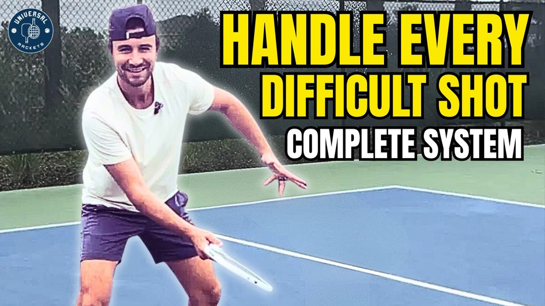 How to Handle the Most Difficult Shots in Pickleball: A Complete Guide