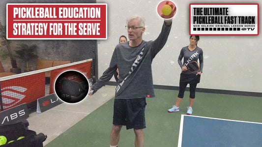 The Pickleball Serve: The Drop Serve vs. Volley Serve Explained