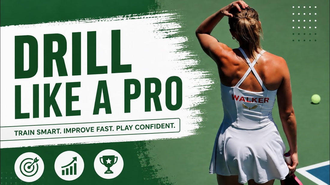 Nail Your Next Pickleball Drill Session: A 7-Step Framework