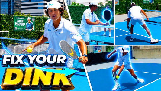 4 Backhand Dink Fixes That Will Make You Consistent at the Kitchen