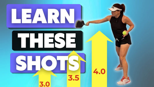4 Shots That Help You Reach 4.0 in Pickleball Faster