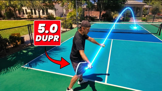 Pickleball Serve Lag: The Power Secret Most Players Miss