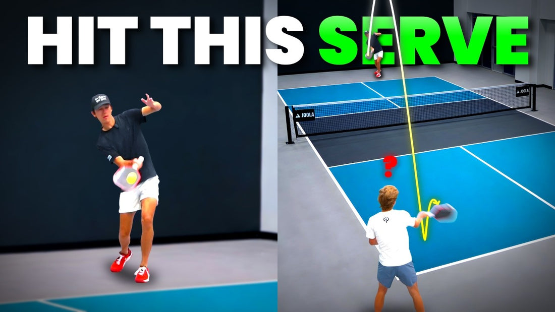 3 Pickleball Serves That Put Instant Pressure on Opponents