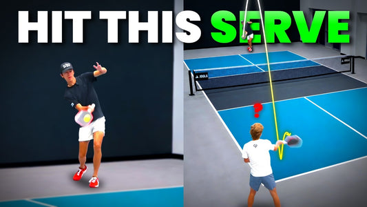 3 Pickleball Serves That Put Instant Pressure on Opponents