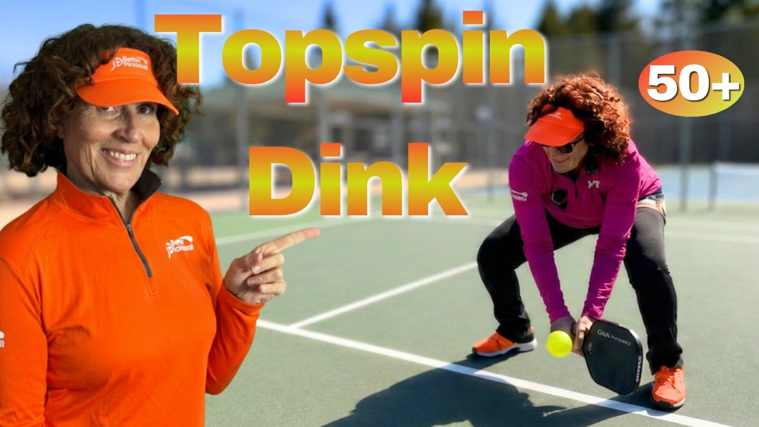 Master the Backhand Roll Dink: 3 Keys to Consistency Over 50
