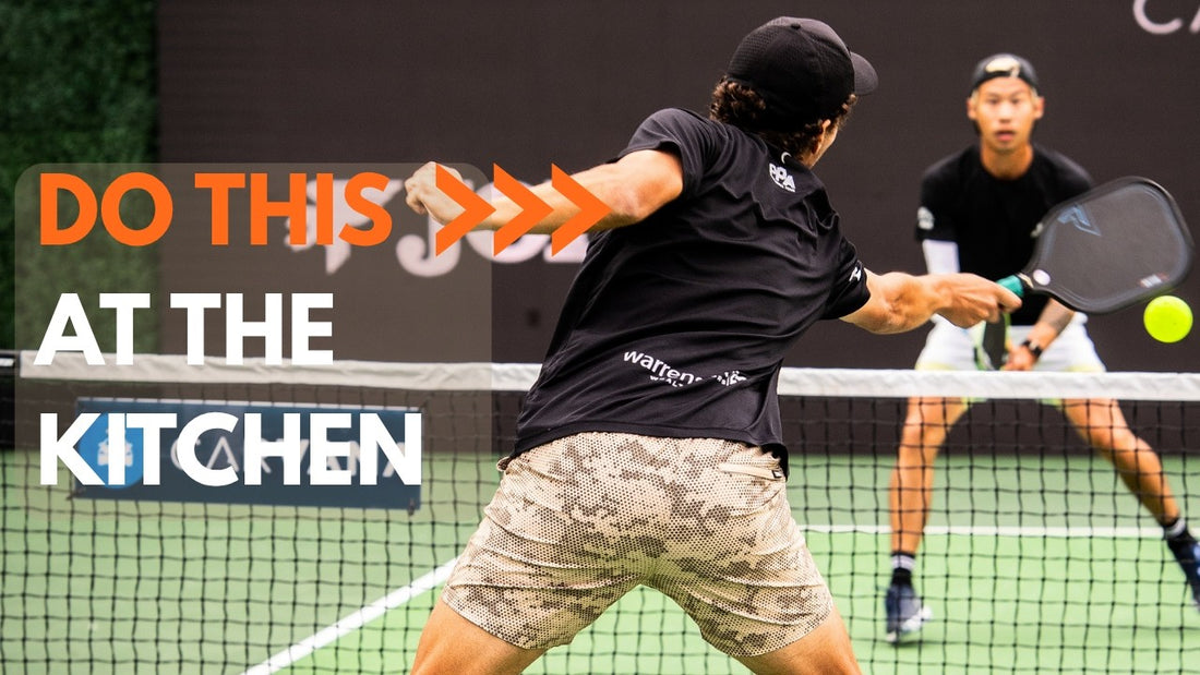 How to Control the Kitchen in Pickleball: The 3 Essential Techniques