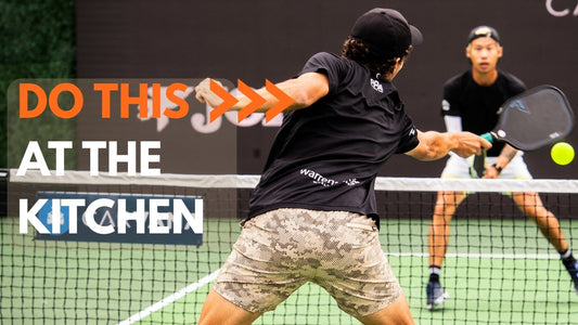 How to Control the Kitchen in Pickleball: The 3 Essential Techniques