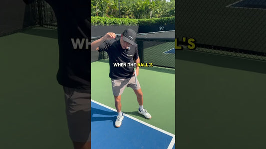 How to Hit a Penetrating Third Shot Drop in Pickleball