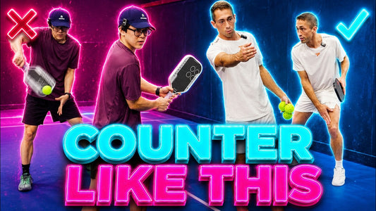 5 Pickleball Counter Fixes That Win More Hands Battles
