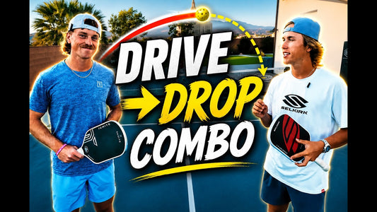 Master the Drive-Drop Combo in Pickleball