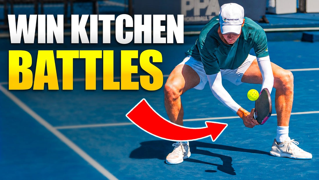 The 4 Pickleball Dink Types You Need to Win Kitchen Battles