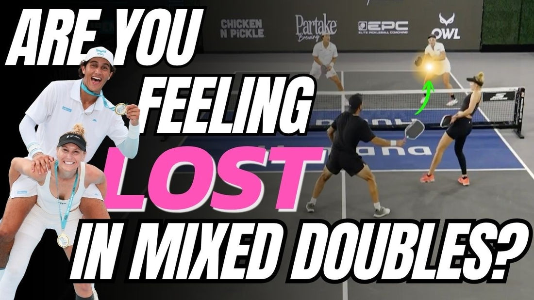 7 Mixed Doubles Pickleball Habits That Win More Points