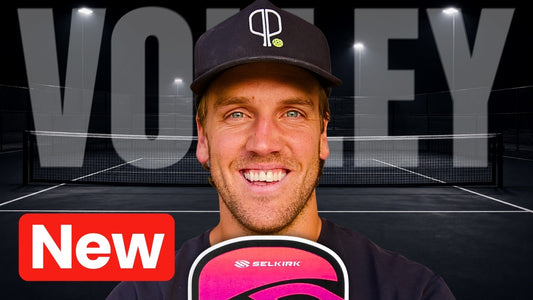 3 Types of Pickleball Volley Guaranteed to Win More Kitchen Points